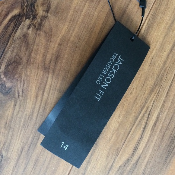 ✨NWT✨Banana Republic Grey Jackson Fit Pants✨ - Picture 4 of 8